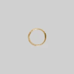 CLASSICS LARA. Gold Clicker Ring