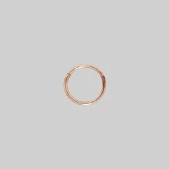 CLASSICS SASHA. Rose Gold Clicker Ring