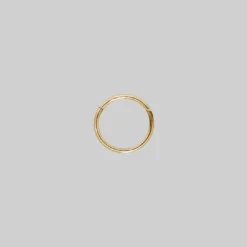 CLASSICS LARA. Gold Clicker Ring