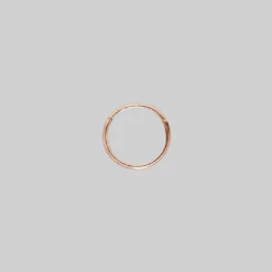 CLASSICS SASHA. Rose Gold Clicker Ring 19 CLASSICS SASHA. Rose Gold Clicker Ring