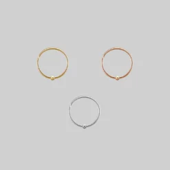 CLASSICS Nose Rings The Fine Ball Nose Ring