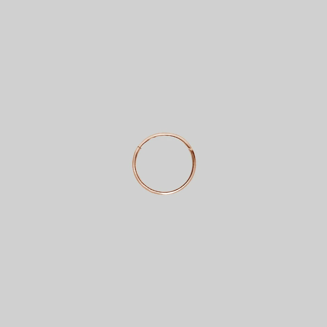 CLASSICS SASHA. Rose Gold Clicker Ring 11 CLASSICS SASHA. Rose Gold Clicker Ring