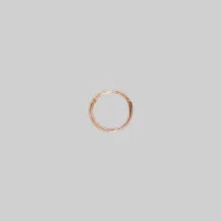 CLASSICS SASHA. Rose Gold Clicker Ring 20 CLASSICS SASHA. Rose Gold Clicker Ring