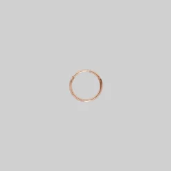 CLASSICS SASHA. Rose Gold Clicker Ring 17 CLASSICS SASHA. Rose Gold Clicker Ring
