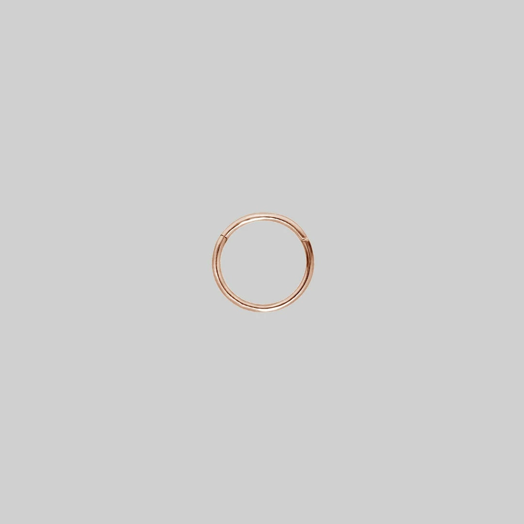 CLASSICS SASHA. Rose Gold Clicker Ring 6 CLASSICS SASHA. Rose Gold Clicker Ring