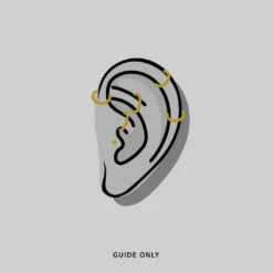 CLASSICS HEART & SOUL. Garnet Heart Clicker Ring - Gold 9 CLASSICS HEART & SOUL. Garnet Heart Clicker Ring - Gold