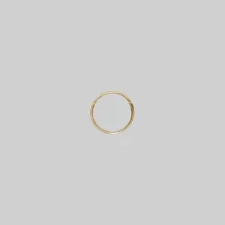 CLASSICS TUTSI EXTRA MINI. Gold Septum Clicker Ring Helix