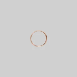 CLASSICS SASHA. Rose Gold Clicker Ring 16 CLASSICS SASHA. Rose Gold Clicker Ring