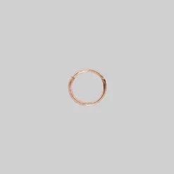 CLASSICS SASHA. Rose Gold Clicker Ring 21 CLASSICS SASHA. Rose Gold Clicker Ring