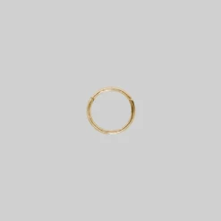 CLASSICS LARA. Gold Clicker Ring