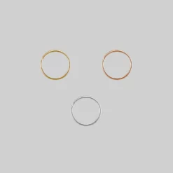 CLASSICS Nose Rings The Fine Nose Ring 17 CLASSICS Nose Rings The Fine Nose Ring