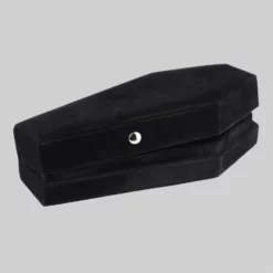CLASSICS The Black Velvet Coffin Ring Case