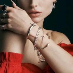 CLASSICS Bracelets The Curb Bracelet - Silver