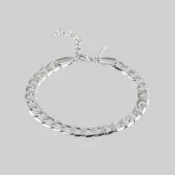 CLASSICS Bracelets The Curb Bracelet - Silver