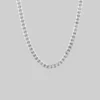 CLASSICS Necklaces & Chains The Curb Chain - Silver