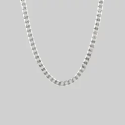 CLASSICS Necklaces & Chains The Curb Chain - Silver