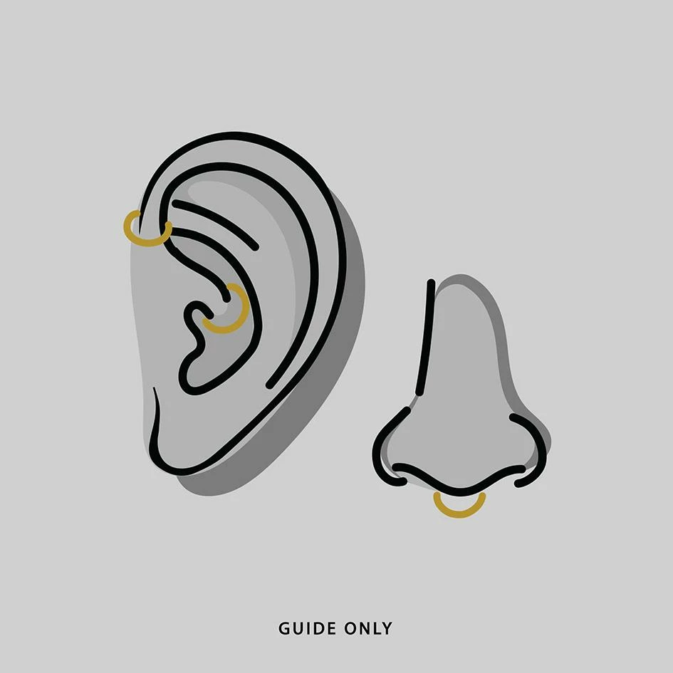 CLASSICS NEBULA. Opal Silver Clicker Ring - Septum 2 CLASSICS NEBULA. Opal Silver Clicker Ring - Septum