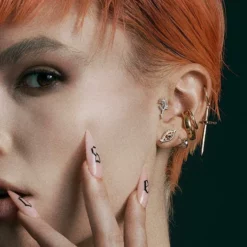 CLASSICS Earrings HALO. Conch Ear Cuff - Gold