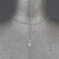 CLASSICS DARK GARDEN. Ornate Initial Necklace (N - Z) Necklaces & Chains