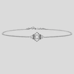 CLASSICS ACANTHIA. Detailed Silver Chain Choker Necklaces & Chains