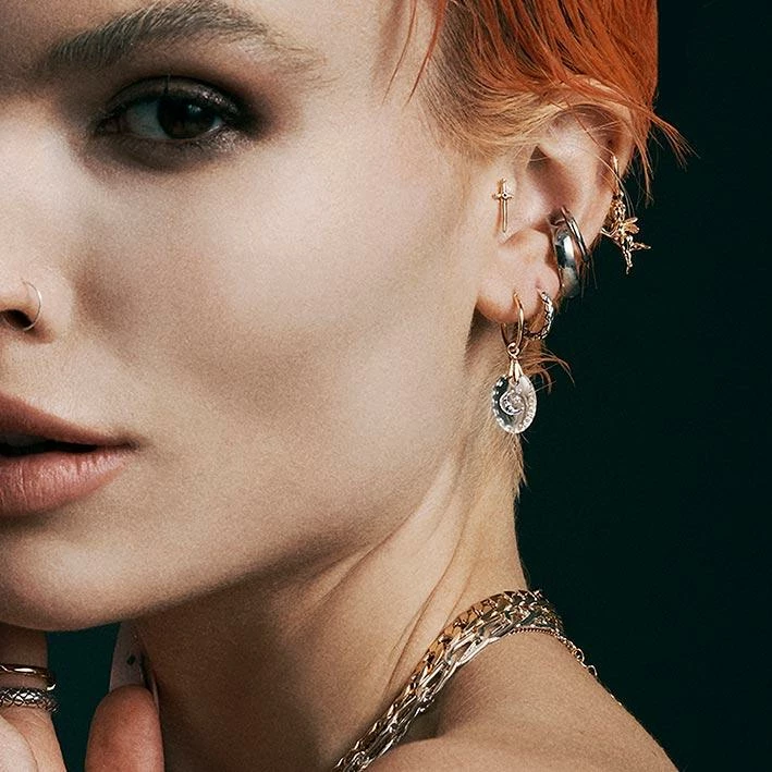 CLASSICS The Chunky Hoops - Silver Earrings 2 CLASSICS The Chunky Hoops - Silver Earrings