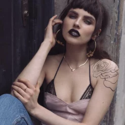 CLASSICS The Chevron Collar - Silver