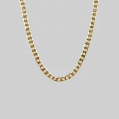 CLASSICS The Curb Chain - Gold Necklaces & Chains