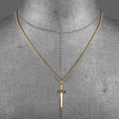 CLASSICS Necklaces & Chains TRUST. Dagger Necklace - Gold