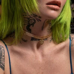 CLASSICS The Lonely Hearts Club Choker - Gold Necklaces & Chains