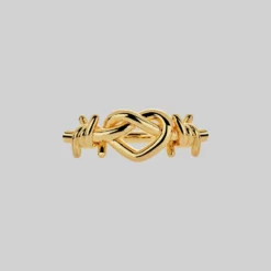 SS22 Rings HARTLEY. Love Knot Ring - Gold