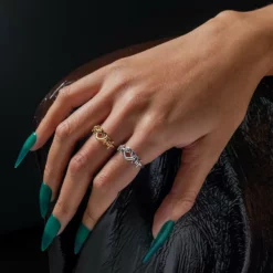 SS22 Rings HARTLEY. Love Knot Ring - Gold