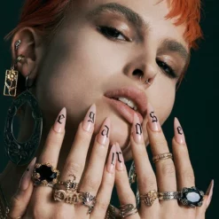 CLASSICS Rings NARCISSA. Web Ring - Gold