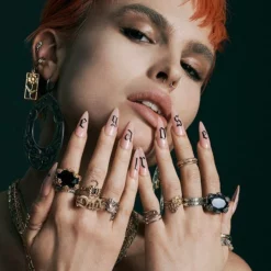 CLASSICS UTOPIA. Silver & Labradorite Roses Ring