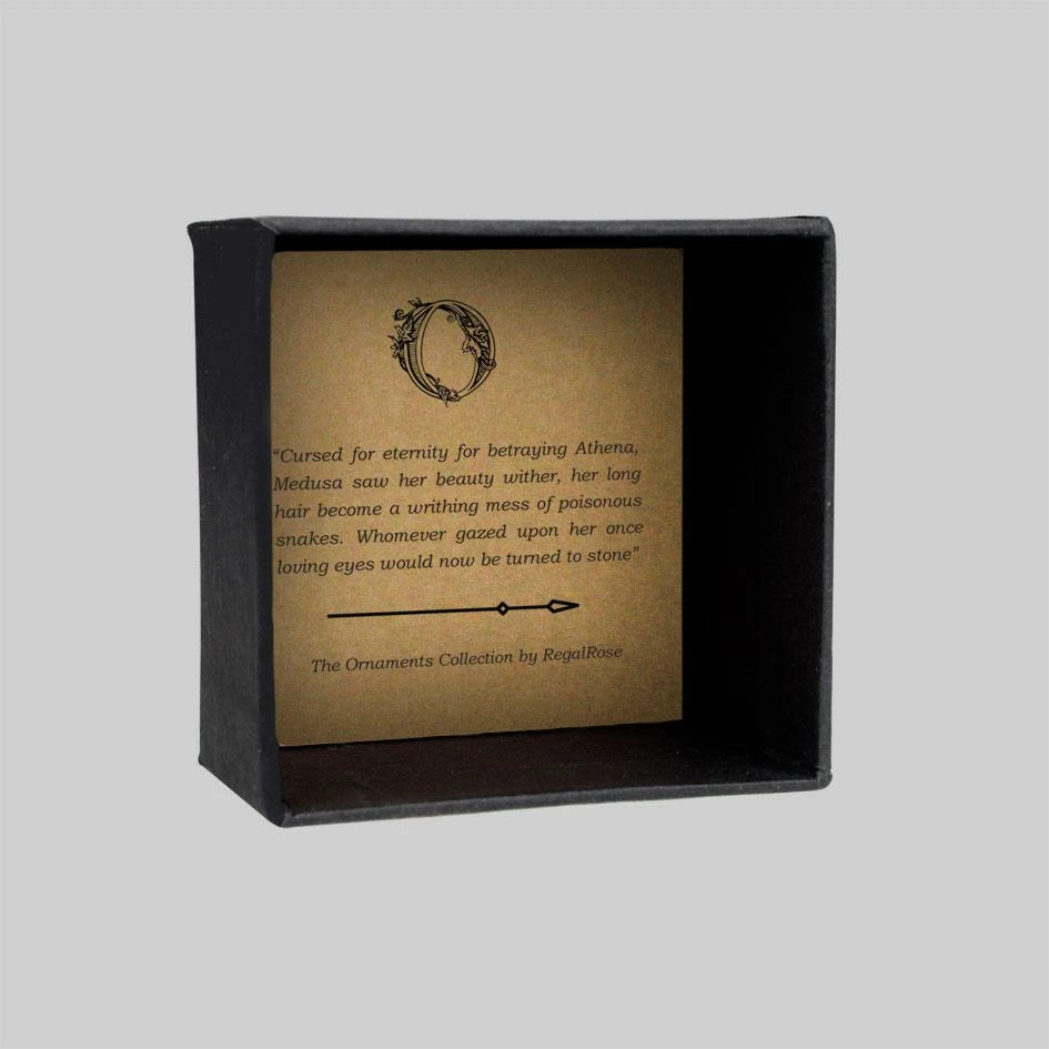 CLASSICS The Eternal Curse. Medusa Ring Rings 4 CLASSICS The Eternal Curse. Medusa Ring Rings