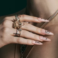 End Of Line Dad Word Ring - Silver Rings