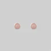 CLASSICS EMPRESS. Pink Opal Earrings - 4mm
