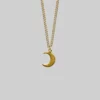 CLASSICS AYSU. Mini Moon Crescent Necklace - Gold