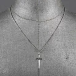 CLASSICS Necklaces & Chains TRUST. Dagger Necklace - Silver