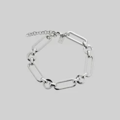 SS22 MELODY. Oval Chain Bracelet - Silver Bracelets