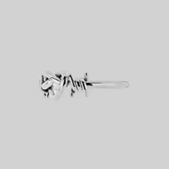 SS22 HARTLEY. Love Knot Ring - Silver