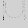 SS22 GETAWAY. Chunky Glasses Chain - Silver New In