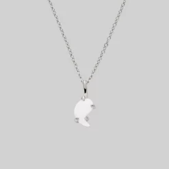 SS22 Necklaces & Chains Yin & Yang Gemstone Necklaces - Silver