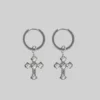 CLASSICS EVA. Cut Out Cross Earrings
