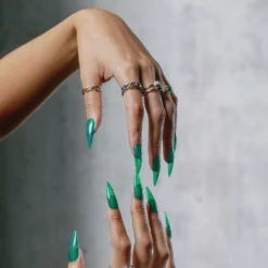 SS22 RESOLUTE. Double Chunky Chain Ring - Silver Rings