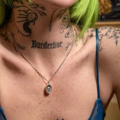 CLASSICS DAWN. Symbolic Sun Face Necklace - Silver