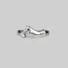 CLASSICS MILDRED. Disembodied Hand Silver Ring