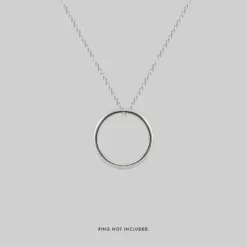 CLASSICS Necklaces & Chains Simple Trace Chain - Silver