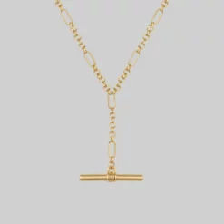 End Of Line Necklaces & Chains The T-Bar Chain - Gold
