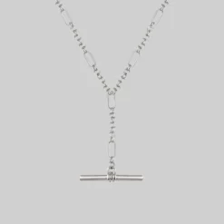 End Of Line The T-Bar Chain - Silver Necklaces & Chains