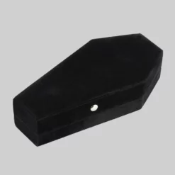 CLASSICS The Black Velvet Coffin Ring Case